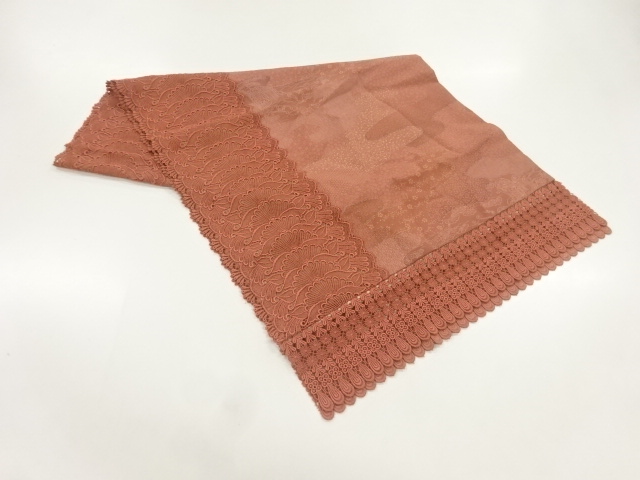JAPANESE SHAWL / LACE / YOSEGARA PATTERN